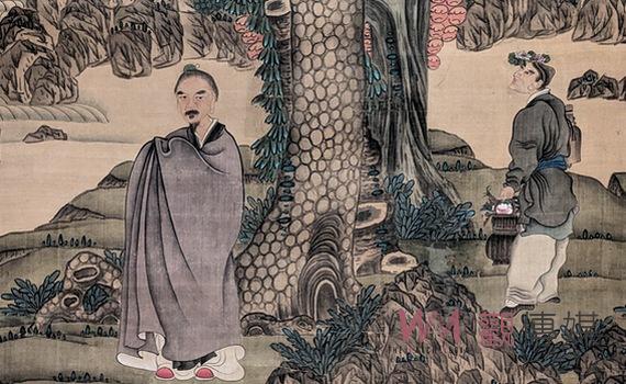 故宮南院新推人氣國寶展  古木松柏奇姿書畫 88節開展
