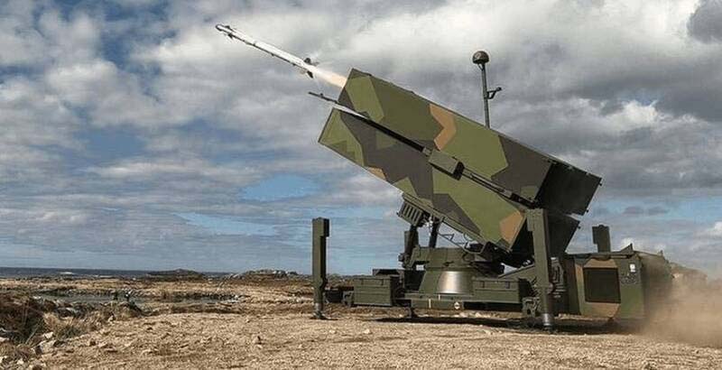 美國軍援烏克蘭NASAMS「國家先進防空系統」。圖/取自挪威Kongsberg Defence and Aerospace官網