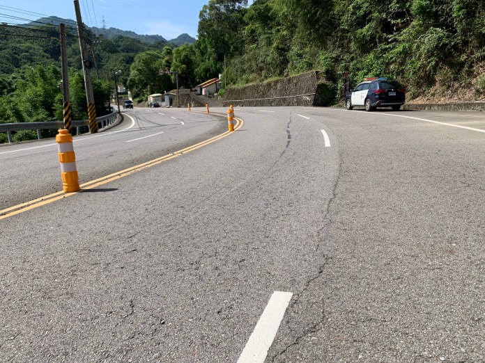台3線苗栗獅潭段大型重機過彎自摔 騎士送醫不治 66 3線苗栗獅潭鄉轉彎路段。民眾提供 | 社會 社會 記者爆料網