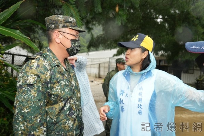 暴雨重創仁愛鄉 南投縣府感謝國軍及搜救隊投入救災 79 66.2 2 | 社會 社會 記者爆料網