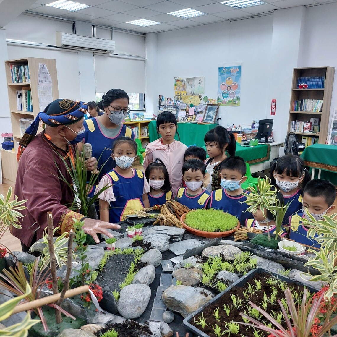 圖書繪本傳統故事 屏東縣三地門 VuVu說故事