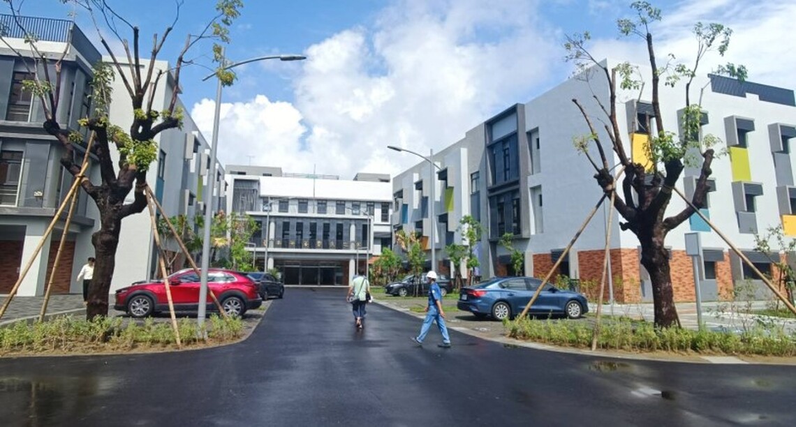 台南榮家遷建工程完成