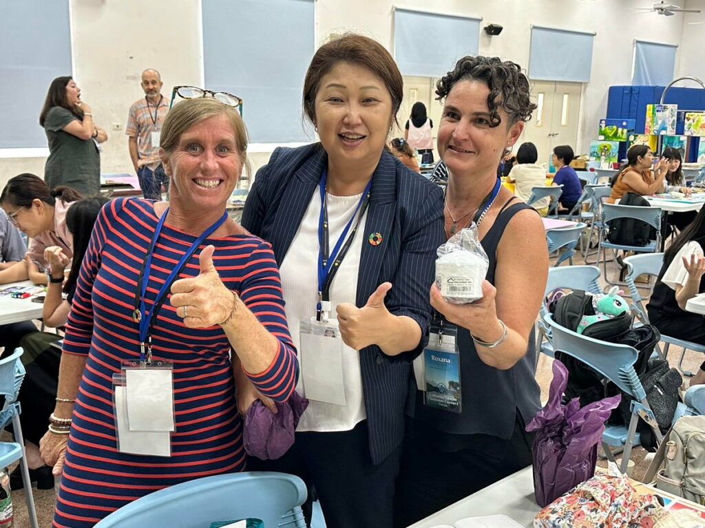 AB小學致贈空氣感知器