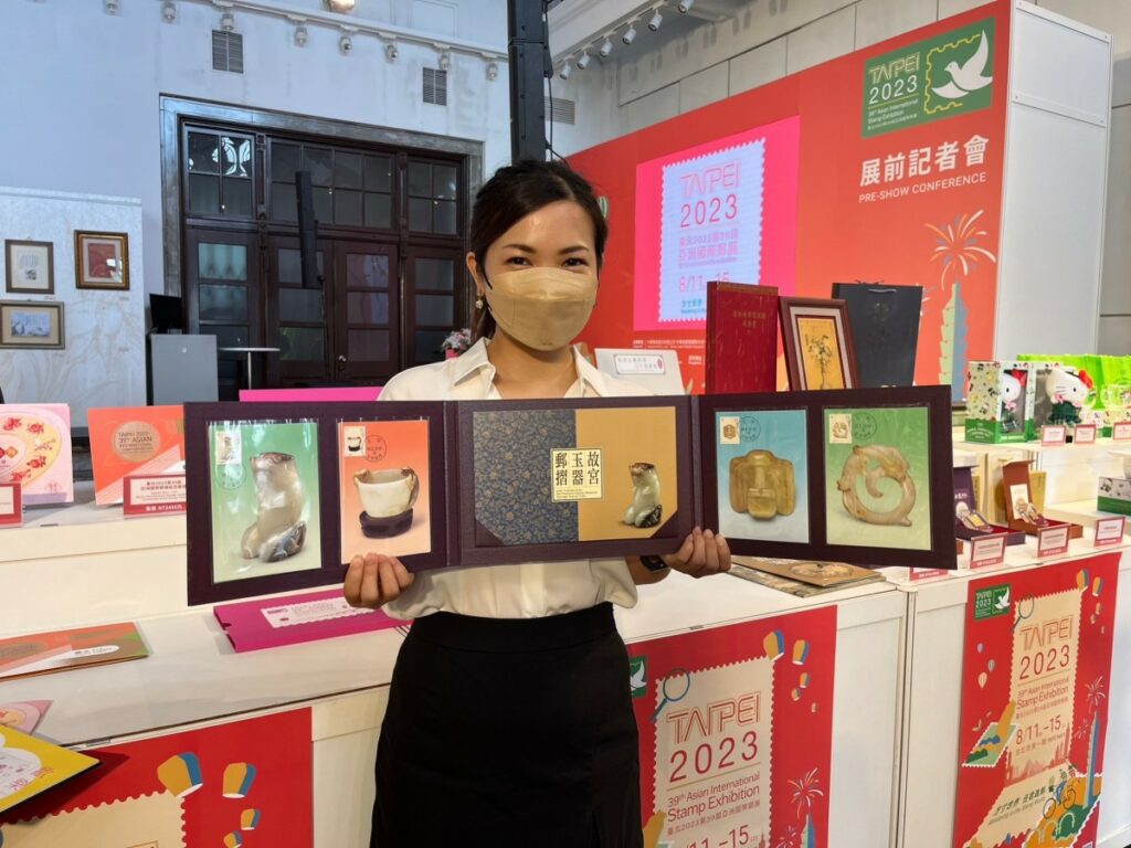 臺北2023第39屆亞洲國際郵展,8/11盛大開幕 方寸世界任君遨郵。圖/中華郵政提供