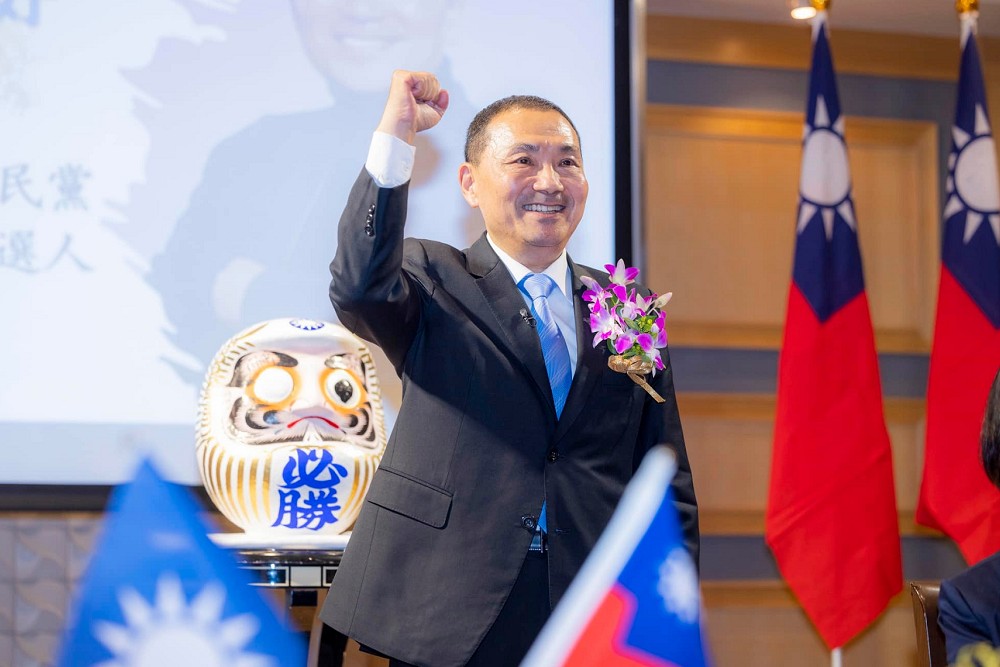 侯友宜提「安全無虞下重啟核四」 洪申翰:背叛新北市民 274 侯友宜提「安全無虞下重啟核四」 洪申翰:背叛新北市民 273