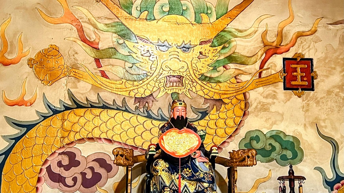 ▲東海龍門天聖宮文昌帝君神威顯赫、威名遠播,護佑眾多考生圓願考上理想志願、開啟人生新篇章。(圖/東海龍門天聖宮 提供)