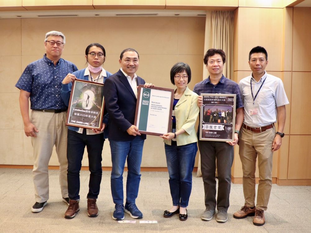 公共工程國內外大放異彩   新北工務局獻六獎