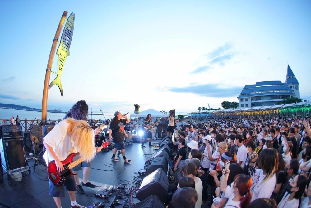 河海音樂季8/12登場    漁人舞台打頭陣開唱