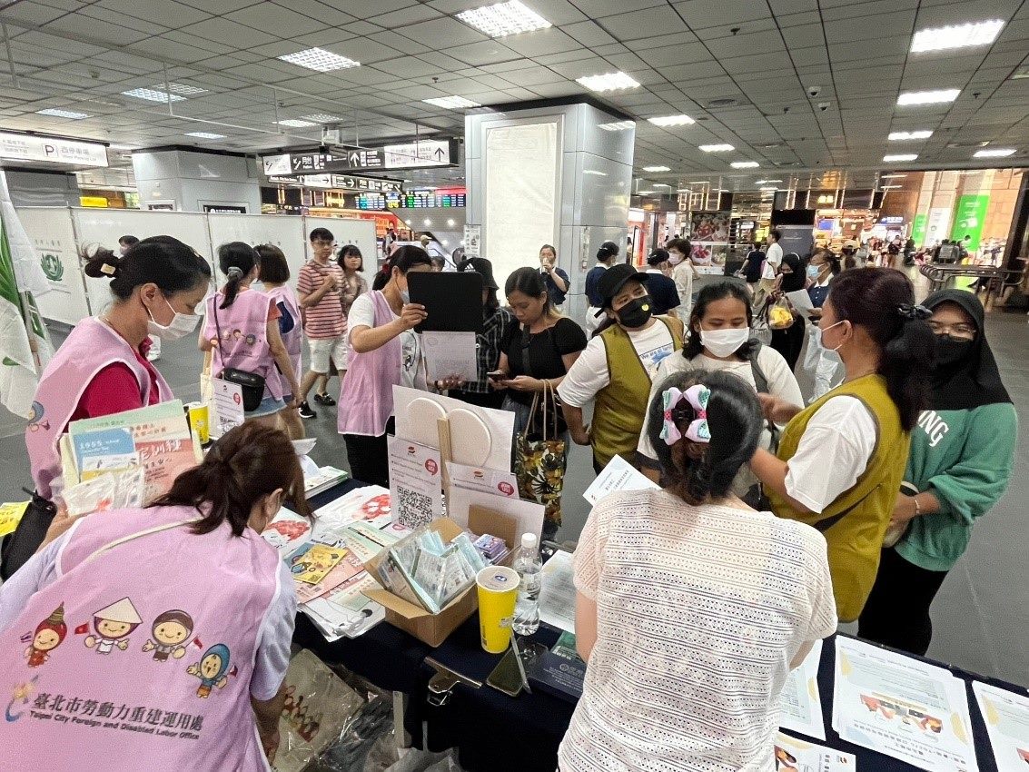 北市持續辦理免費移工健康關懷健檢活動