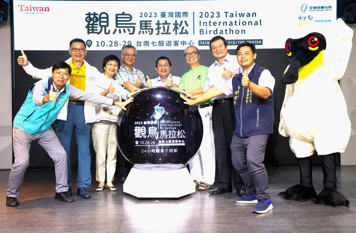 雲嘉南「國際觀鳥馬拉松」24小時不間斷 鳥友號召同好快振翅報名