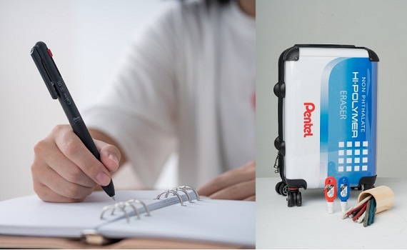 好想飛日本!Pentel 送你去 購買指定文具,文青小物、機票抽起來!