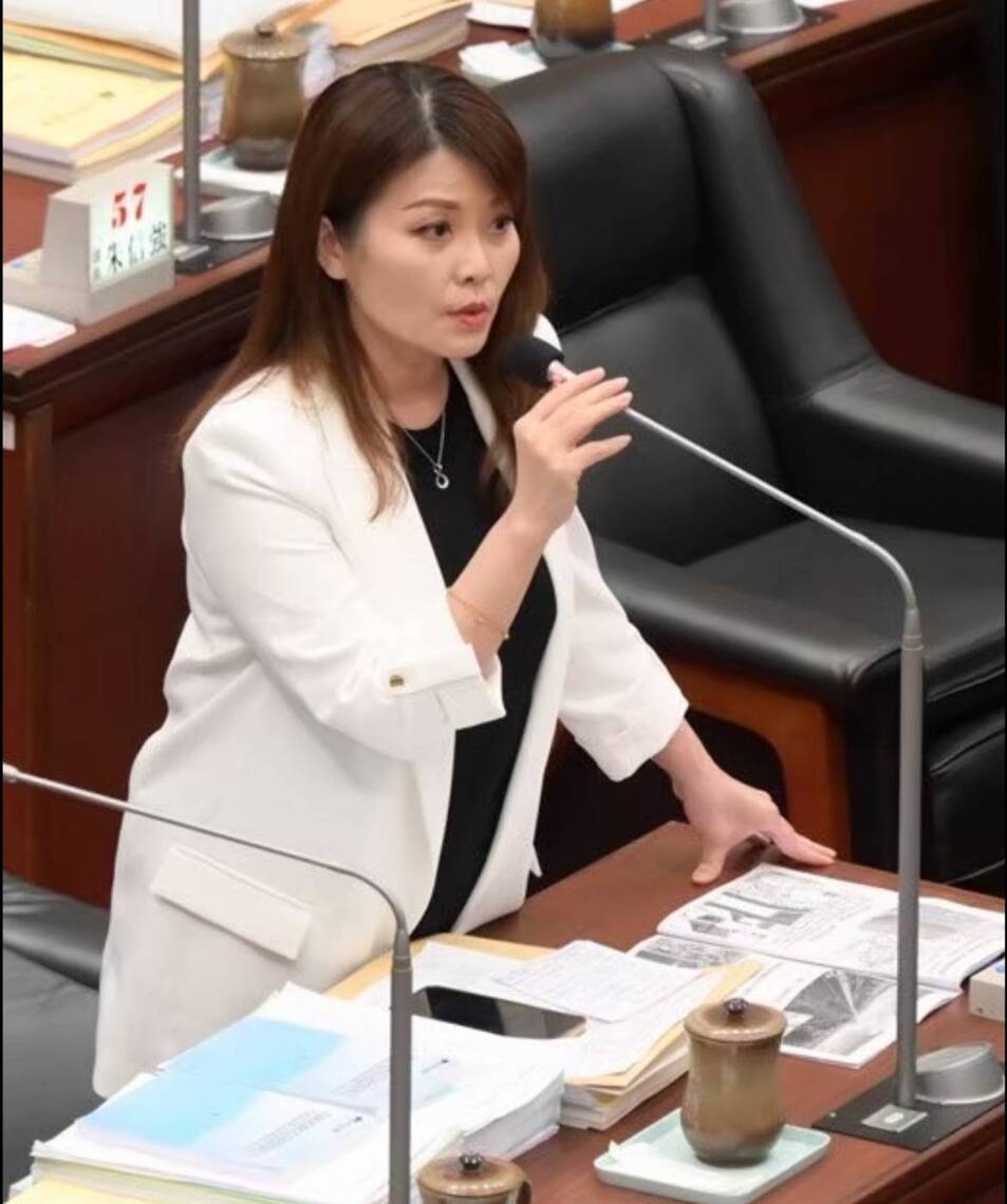 漾新聞|陳美雅抨擊陳建仁勘災不忘助選「失格」 把人民受風災的苦「泛政治化」