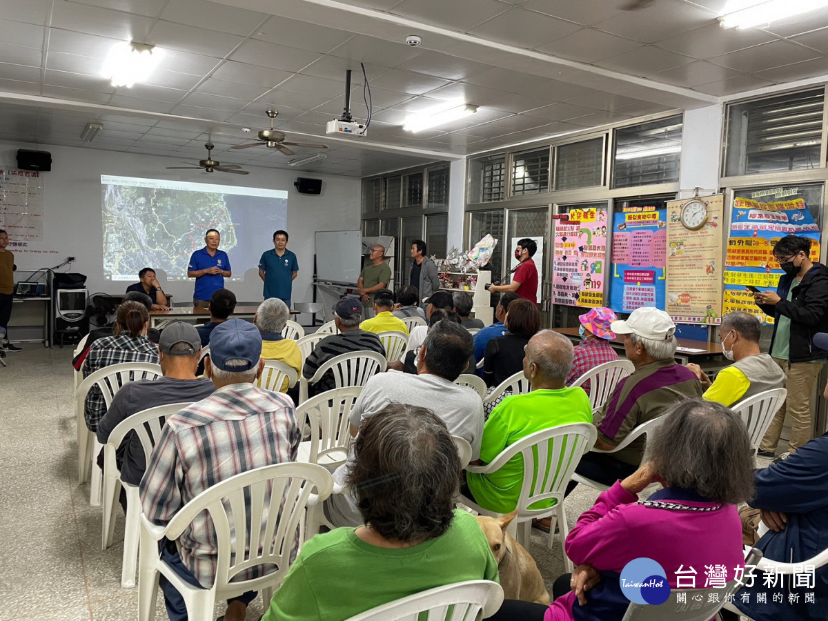 尊重部落決議　台東縣府宣布終止富岡段替代道路東44線拓寬工程