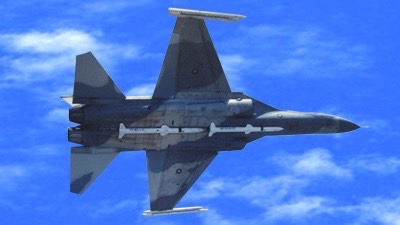 【虎觀點】 IDF戰機尾管噴火,所幸人機均安