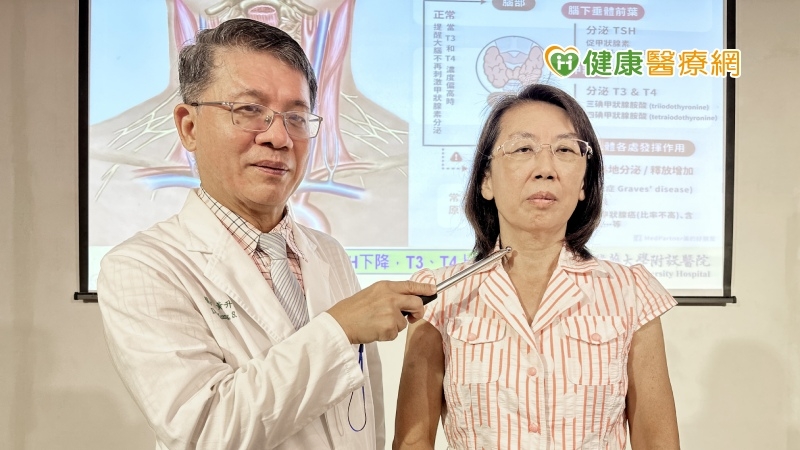 1個半月暴瘦14公斤 中西醫合併治療逆轉甲狀腺亢進