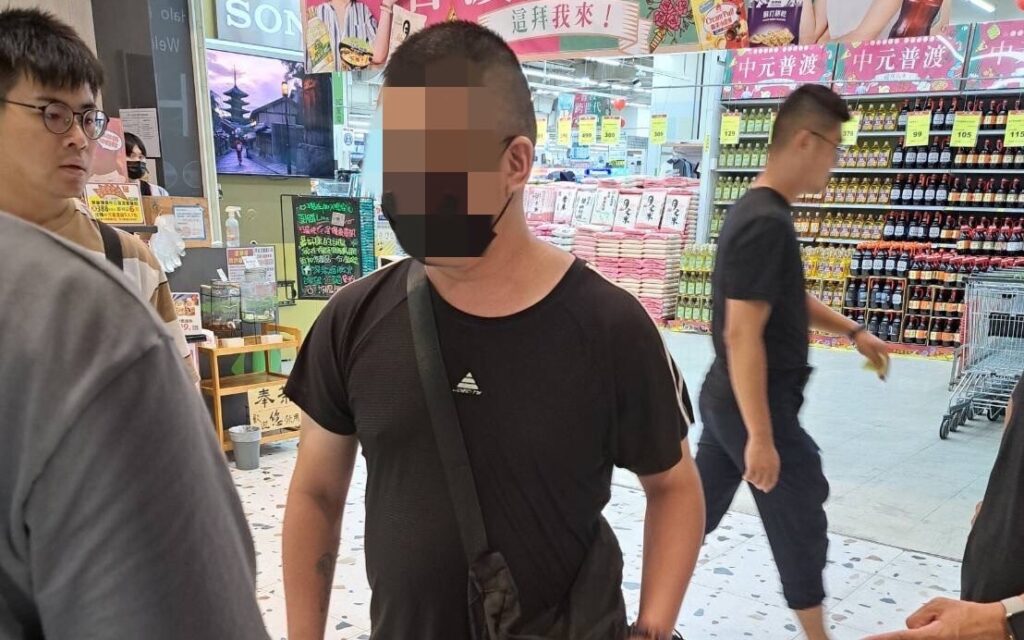 ▲圖說:警方積極溯源偵辦,順利擒獲「買簿子」的兩名詐團成員 (圖/台中市政府提供)