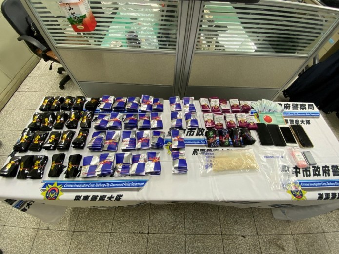 毒品外包裝假冒Red Bull機能飲料 鐵工廠小開販毒被捕 78 1 8 | 社會 社會 記者爆料網