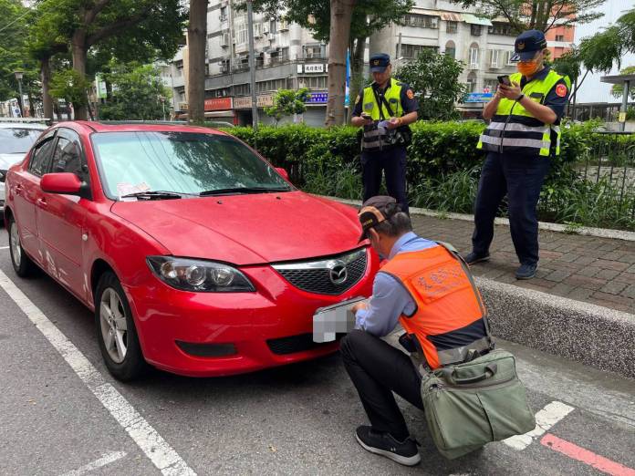 台中區監理所跨機關科技執法 查扣吊註銷霸王車 51 235816 | 生活 生活 記者爆料網