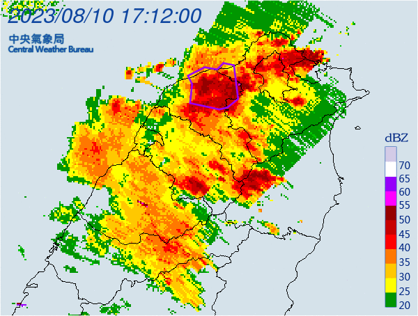 西南季風發威！北北桃豪雨不斷 氣象局再針對新北、桃園發布大雷雨警訊