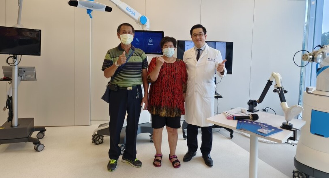 博田國際醫院率先引進電腦導航機器手臂人工膝關節置換技術 提供精準安全減痛的手術選擇