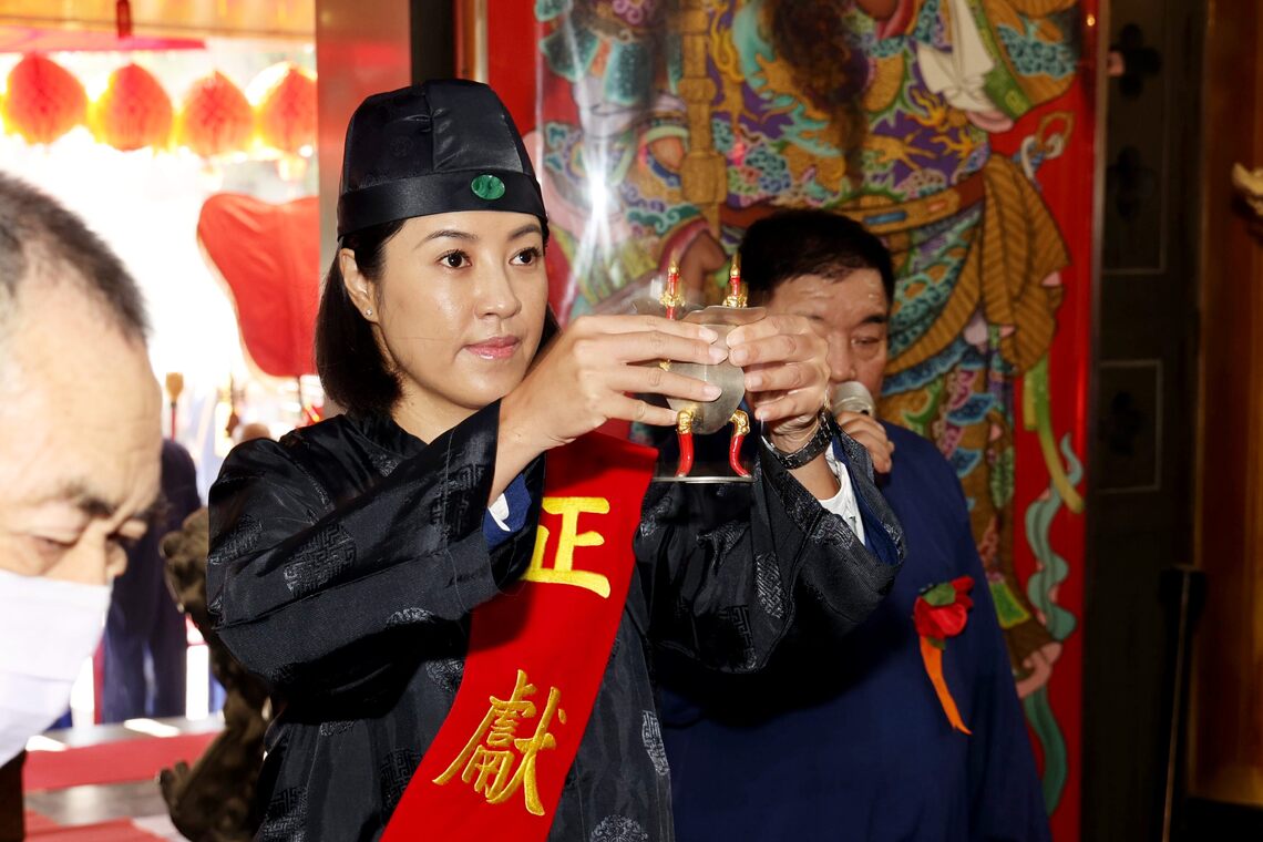 南投縣各界紀念武聖關公1864週年誕辰釋奠典禮