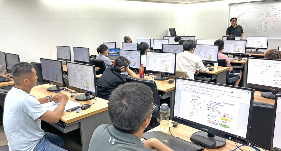 引領科技浪潮 勞動部高分署AI課程火熱報名中