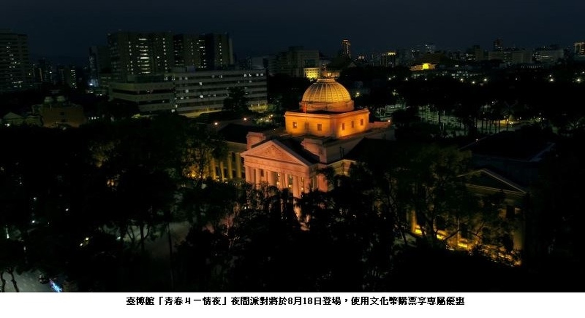 文化幣不夠用？臺博館推彈性方案擴大參與