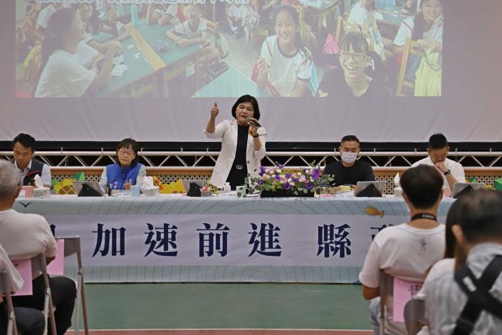 縣政說明會虎尾登場 致力打造全齡城市 縣政說明會虎尾登場 致力打造全齡城市
