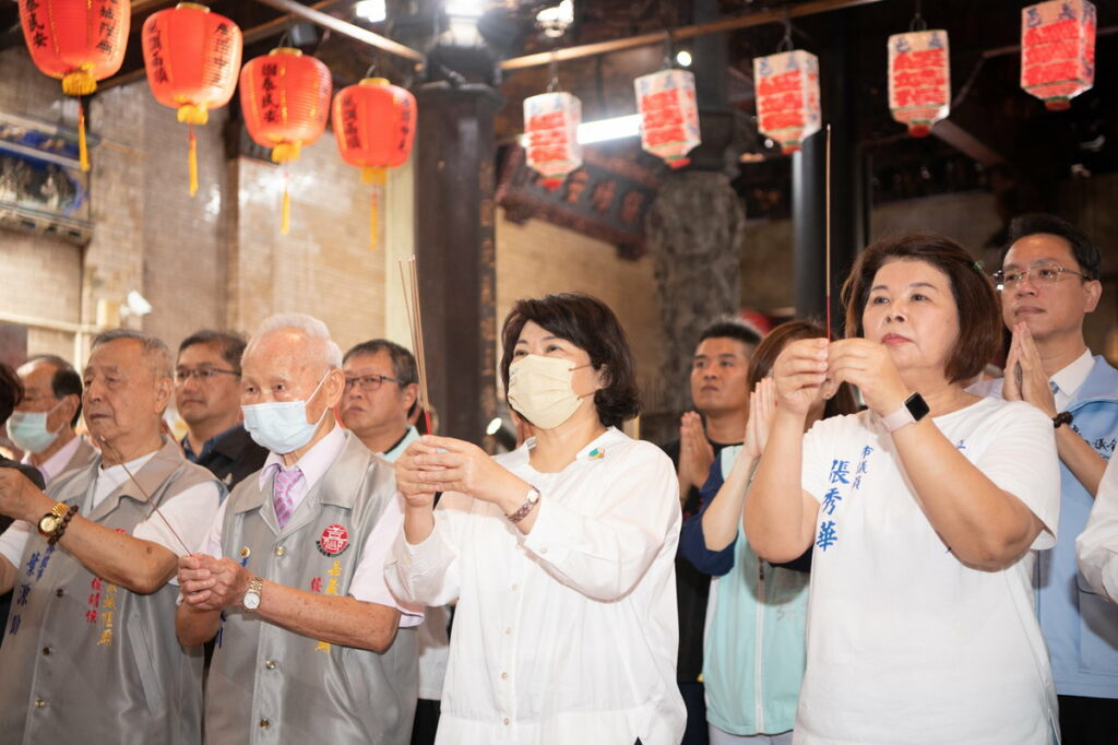 市長參香祈福