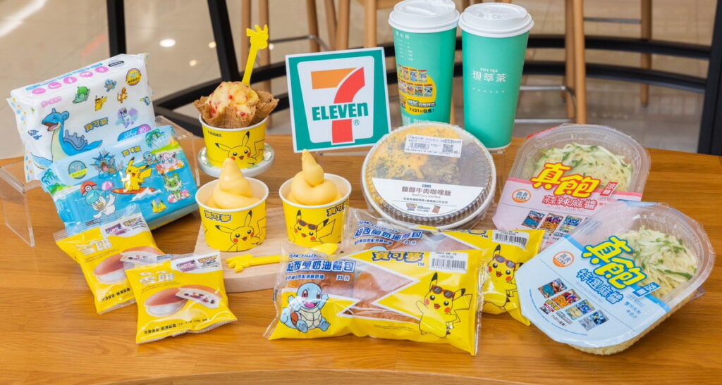 7-ELEVEN本次寶可夢系列商品，由陪伴大小朋友回憶逾20年的超萌皮卡丘領軍，帶領寶可夢們推出多款商品