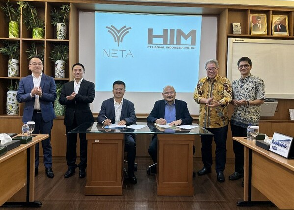 哪吒汽車與印尼合作夥伴PT Handal Indonesia Motor簽署合作備忘錄 哪吒汽車與印尼合作夥伴PT Handal Indonesia Motor簽署合作備忘錄