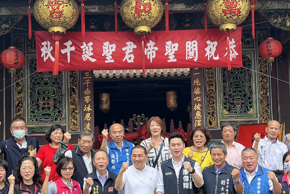 參訪台中精密機械 侯友宜喊:確保社會和平、產業穩定 254 參訪台中精密機械 侯友宜喊:確保社會和平、產業穩定 253