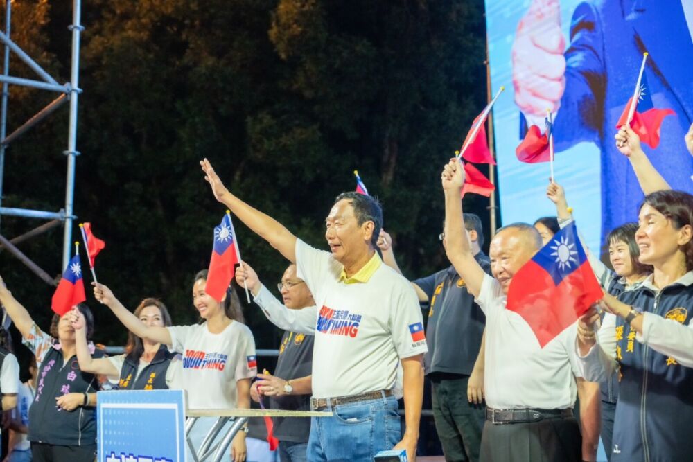 徐耀昌苗栗大造勢喊「下架國民黨」 力挺郭台銘選總統 227