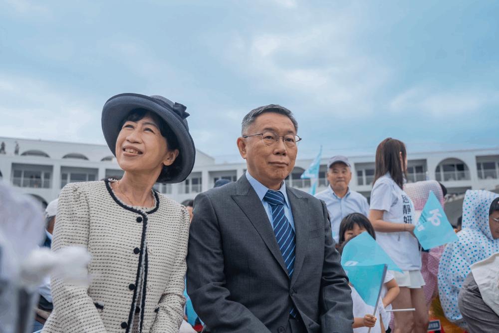 【撕仇女標籤2-1】民眾黨辦女力翻轉論壇要打夫人牌！陳佩琪26日將出席 237