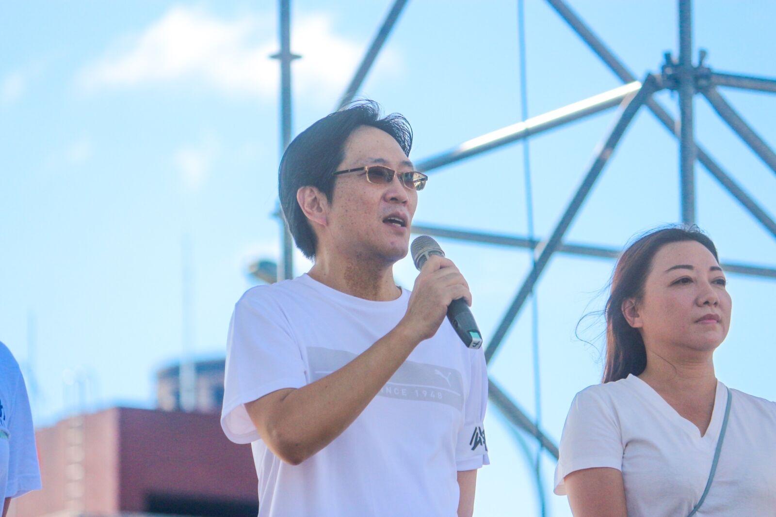【政能量2-2】柯文哲本命區唯一一席 張其祿戰文山標舉新政治搶灘頭堡 246 張其祿。(張其祿辦公室提供)