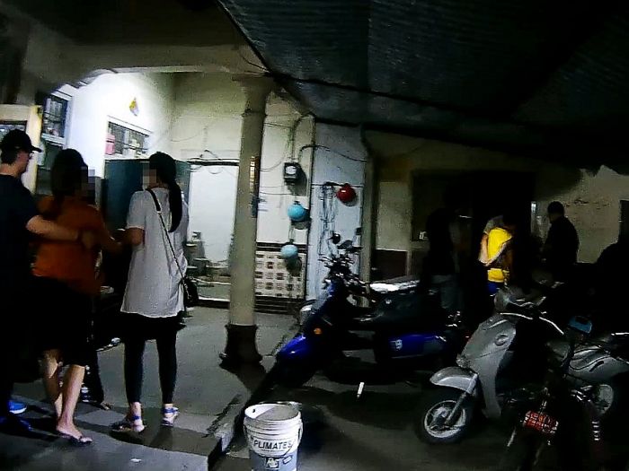 落實社區警政再出發 斗六警接連查獲失聯移工
