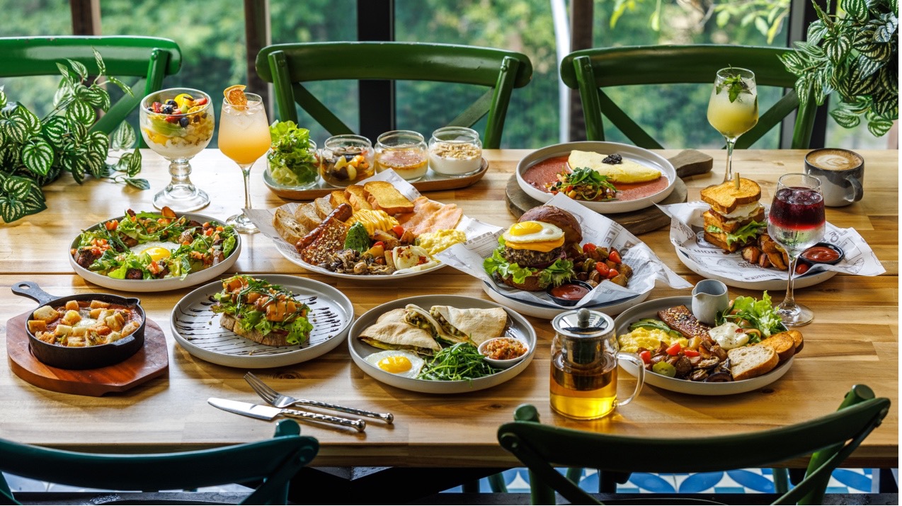 挑戰早午餐想像極限 Chill Chill Brunch週末開心微醺 台中隱藏版早午餐假日限定 座落七期豪宅區輕奢享受