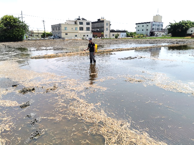 稻草禁露天燃燒 空拍巡查最高罰10萬