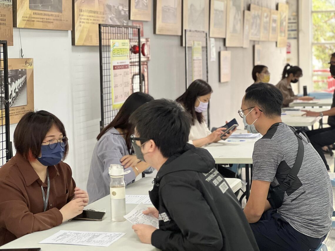 漾新聞|疫後暑假搶攻人才 加工處辦楠梓及前鎮園區兩場徵才釋出200職缺