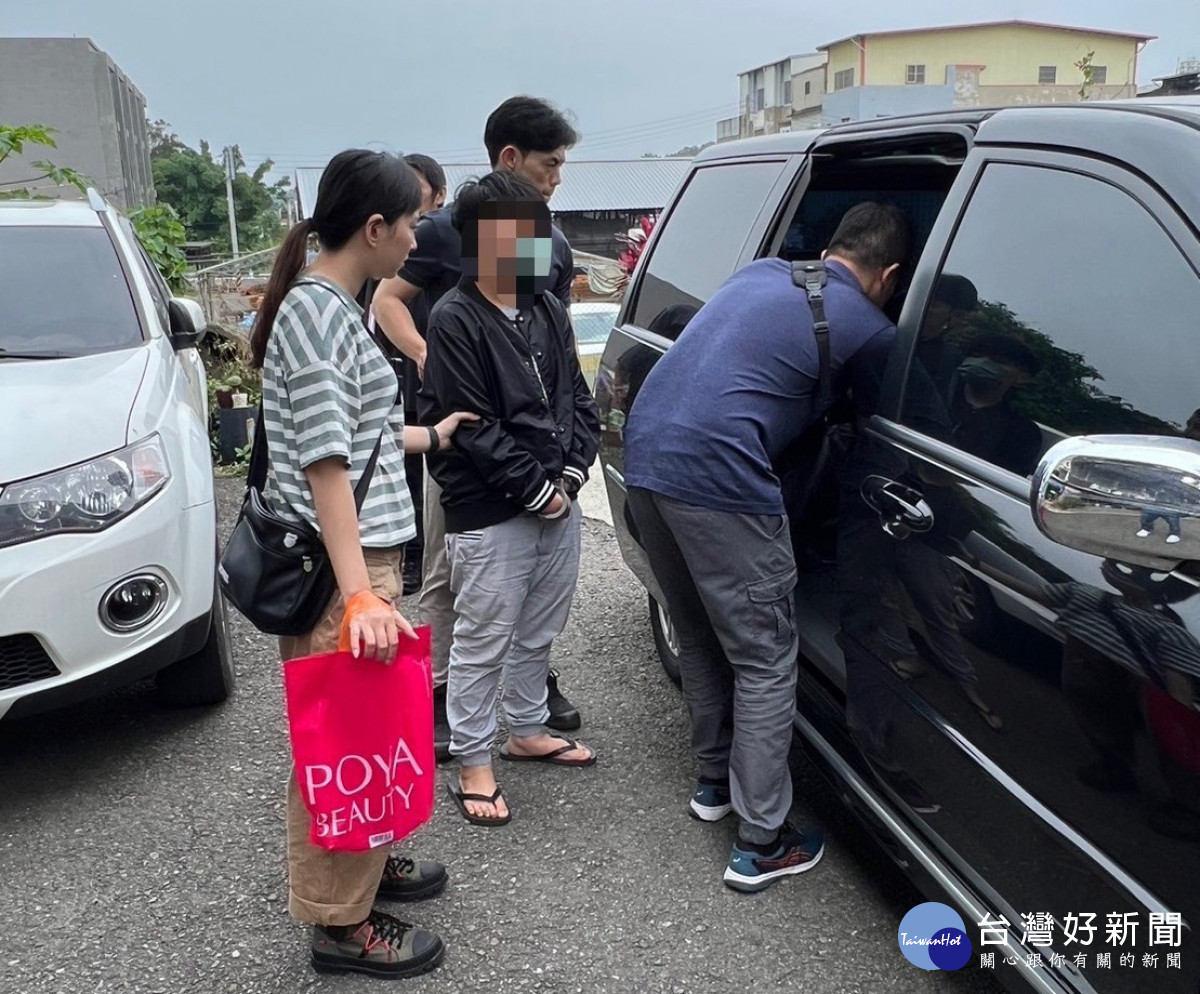 蘆竹分局成功破獲假網拍詐財又嫁禍詐騙案。