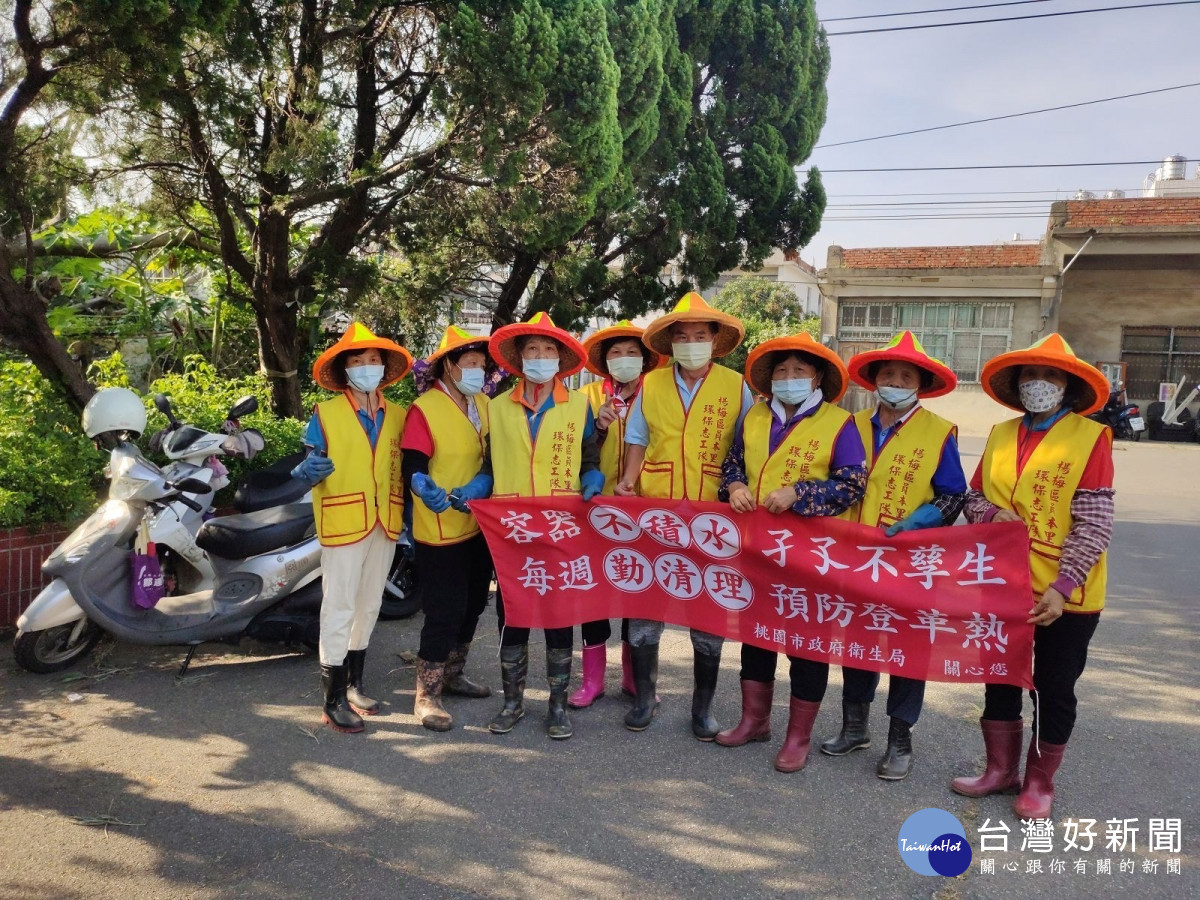 施永恭區長呼籲，民眾提高防疫警覺心，大家配合一起來杜絕登革熱，防範本土登革熱疫情擴大。