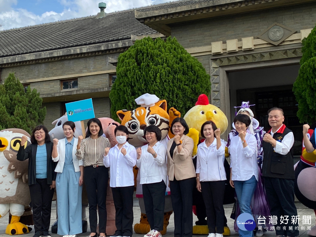 饒慶鈴赴台中參加女力縣市首長交流　共推城市觀光與SDGs性別平等指標
