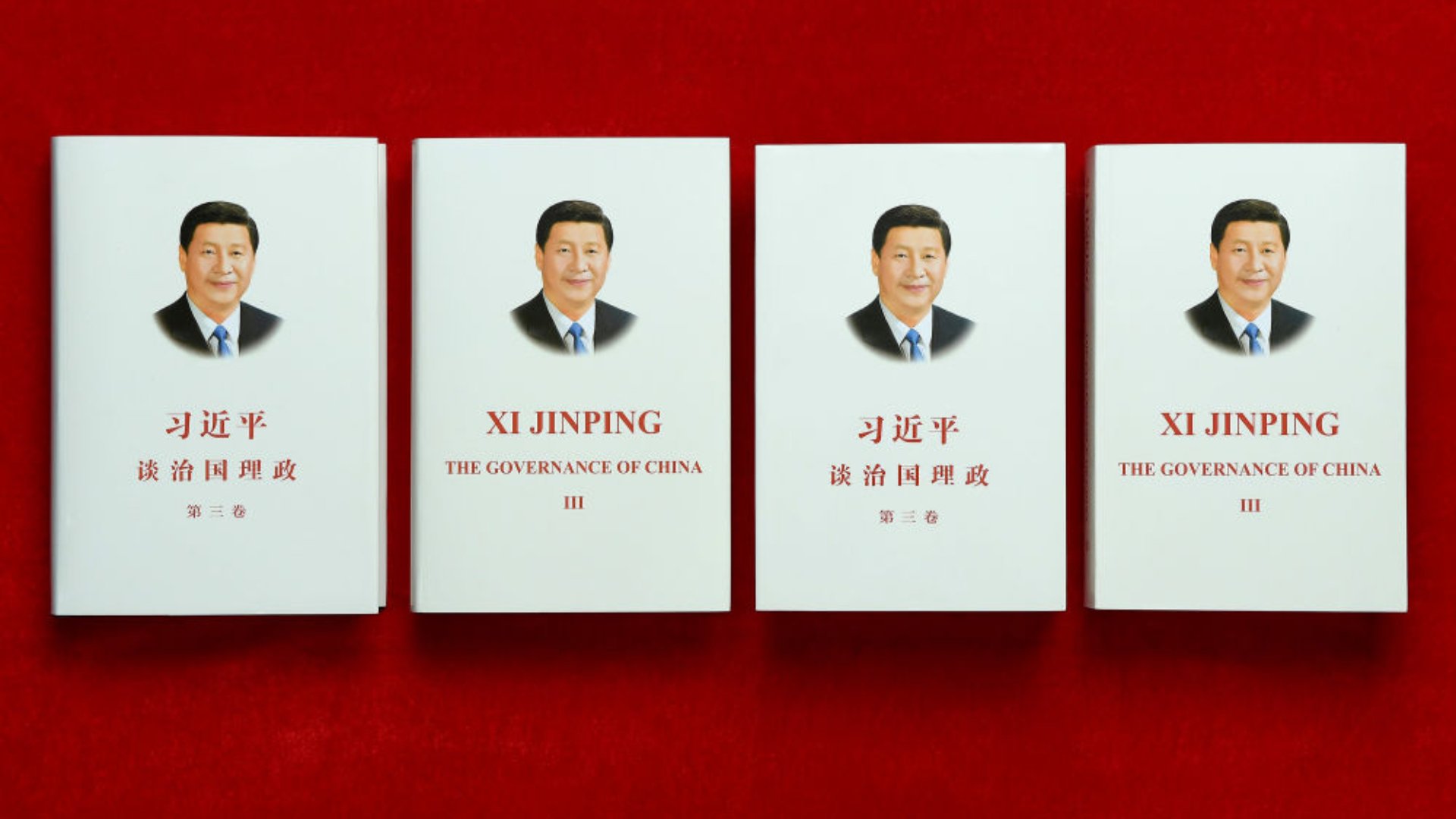 北京當局希望中國民眾學習《習近平談治國理政》,該書也有英文版在海外發行。翻攝xinhuanet.com網頁