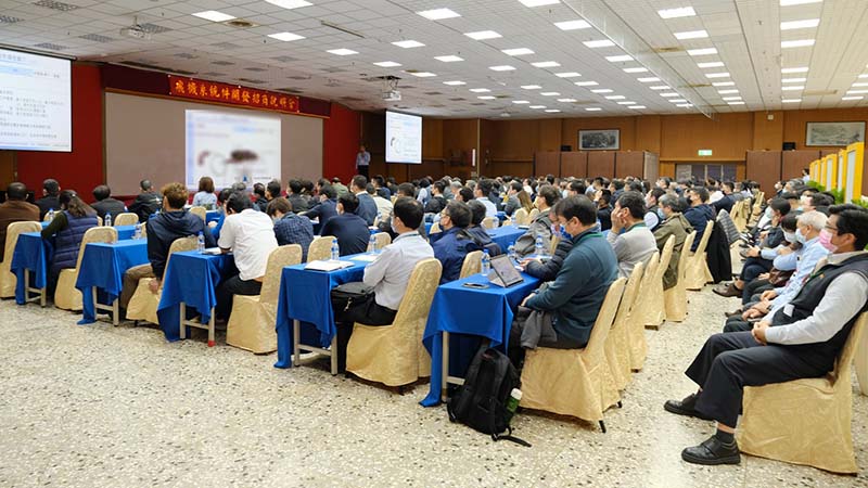 台灣航太產業重返榮耀,漢翔的國內訂約廠商已從IDF停產時的614家,躍升到現在的近900家。圖/取自漢翔公司臉書
