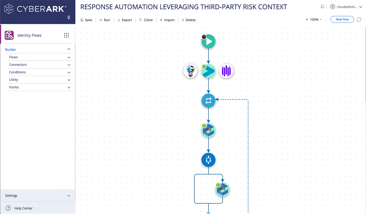 CyberArk Identity Flows透過協作快速應對風險,提高了威脅偵測資料的價值