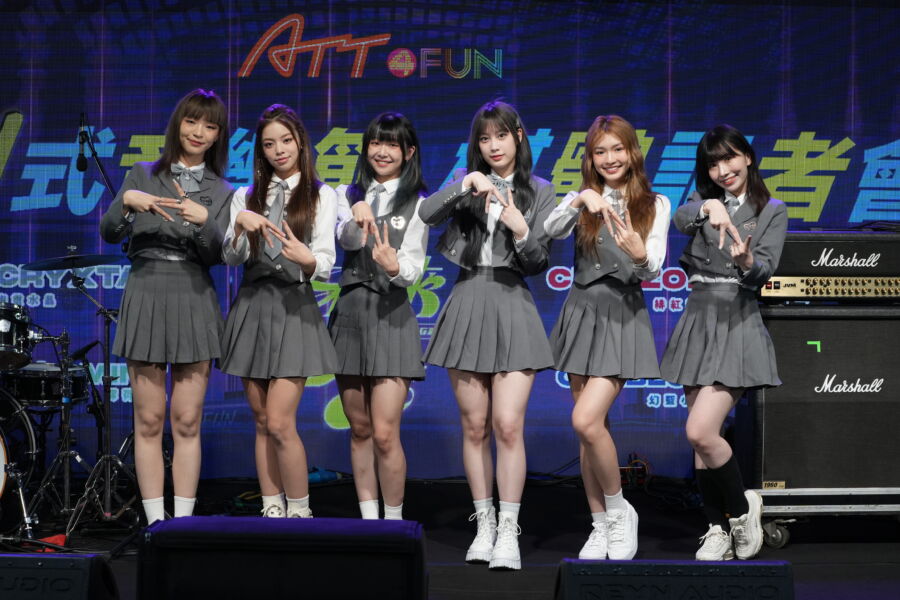 快卡位!2023 ATT FUN式音樂節現場爆滿中 選秀話題星「未來少女」首度大集結、美秀集團、林襄打頭陣