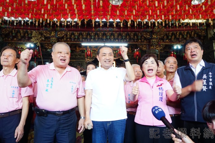 2024選擇和平或戰爭? 侯友宜台中參拜強調「一生懸命顧台灣」 67 DSC02804 | 政治 政治 記者爆料網