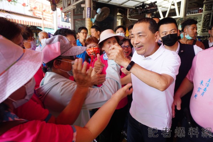 2024選擇和平或戰爭? 侯友宜台中參拜強調「一生懸命顧台灣」 65 DSC02726 | 政治 政治 記者爆料網