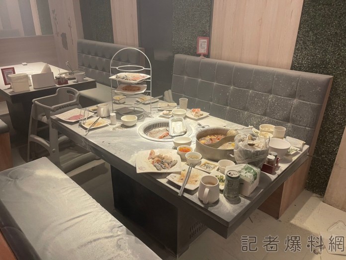 嘉義家樂福小蒙牛烤盤起火! 地下室濃煙四竄民眾驚恐逃生 3 小蒙牛 嘉義