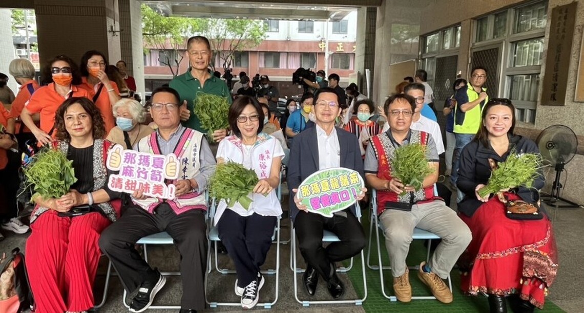 「那」「麻」「健」康 - 愛心義賣送溫暖 民眾紛響應!